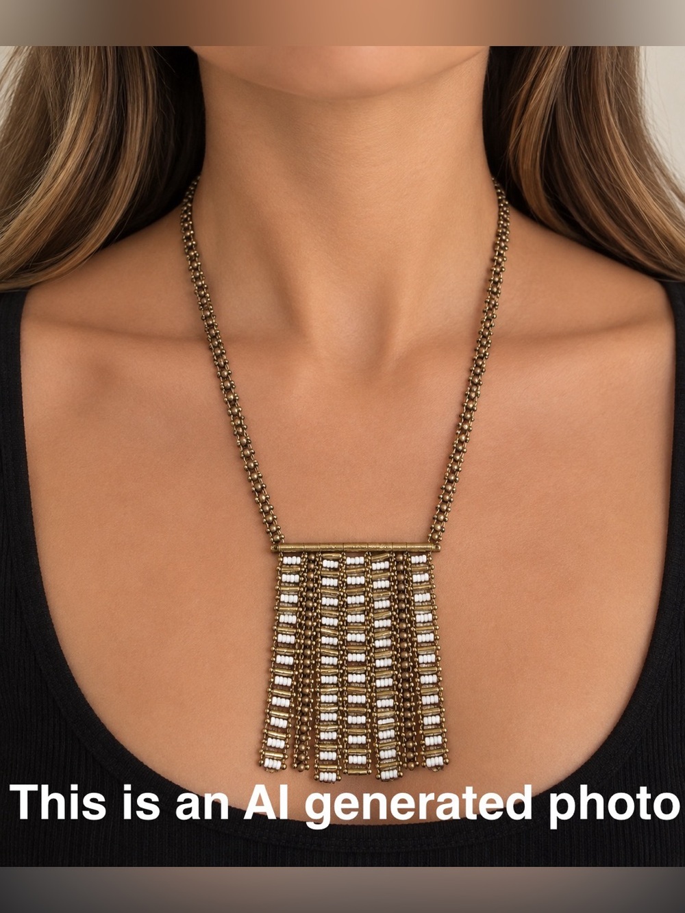 Serefina Statement Necklace